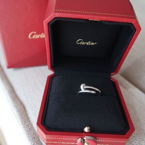 Cartier Juste Un Clou, small with diamonds